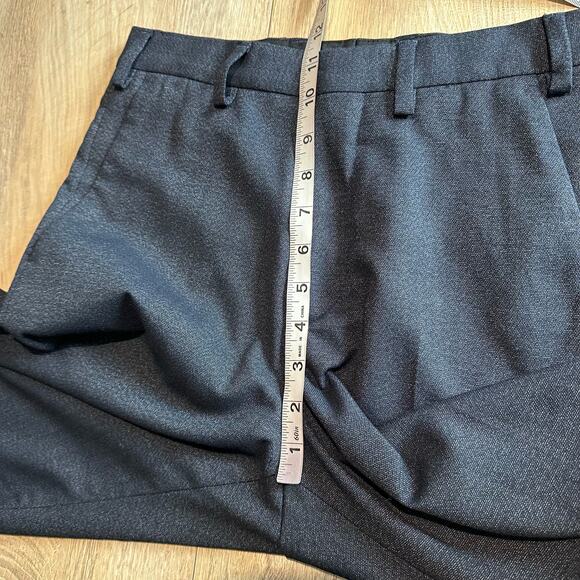 Zara Ankle Trouser Career Work Pant Blue 29 - Picture 8 of 9